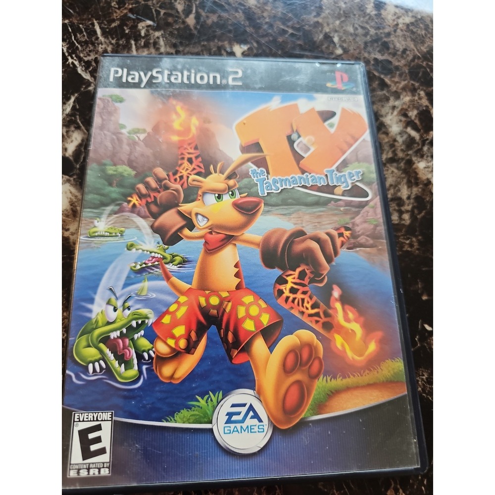 Ty‎ Tasmanian Tiger - Sony PlayStation 2